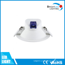 CE, RoHS / Круглое Потолочное освещение COB LED Встраиваемые Downlight